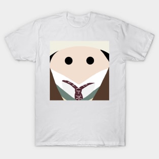 Minimalistic Seventh Doctor T-Shirt